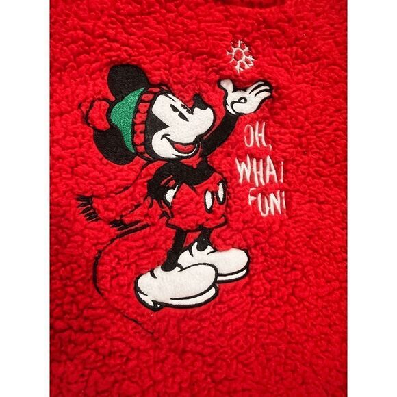 Disney Mickey Mouse pajama top size M - Picture 6 of 9